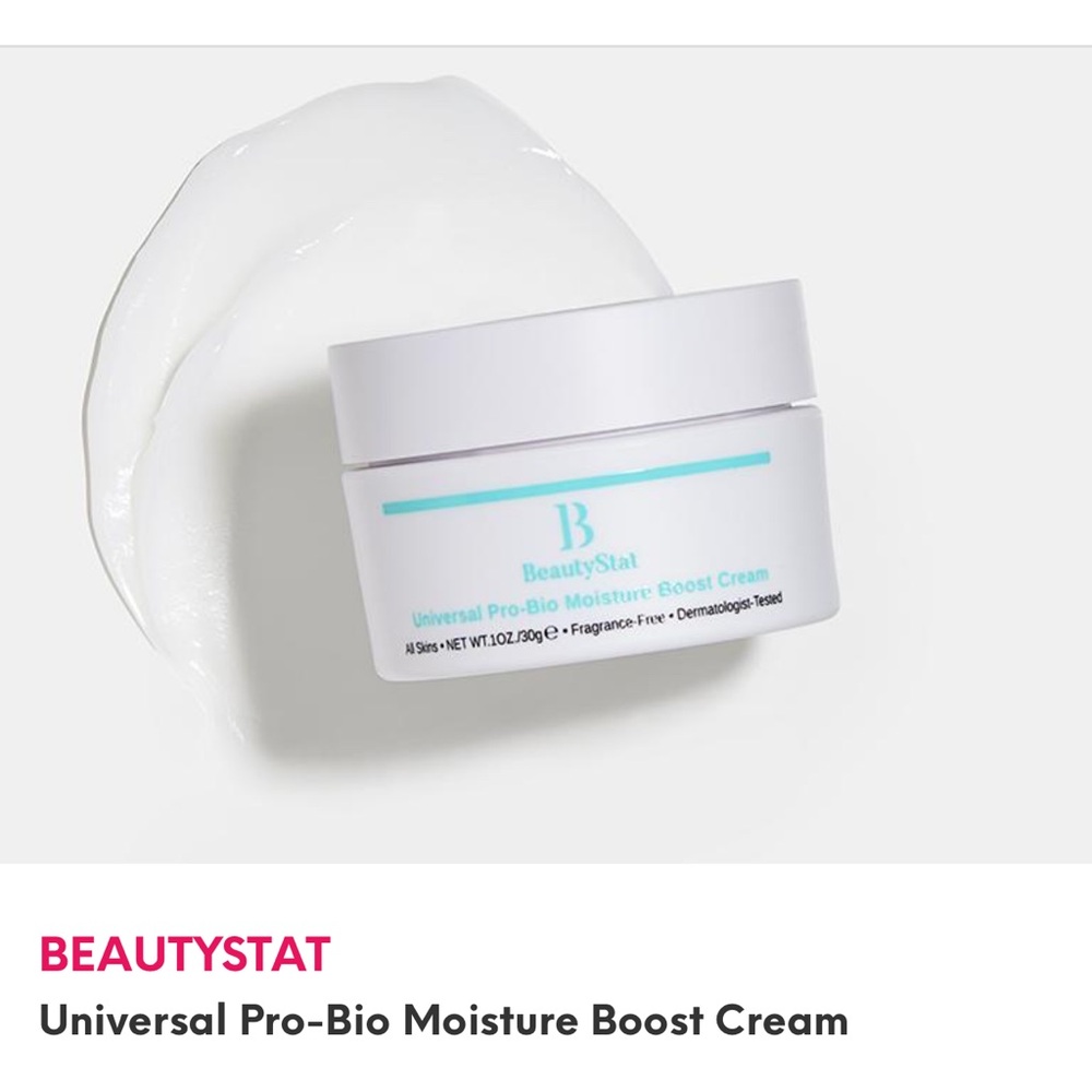 BeautyStat | Moisture Boost Cream